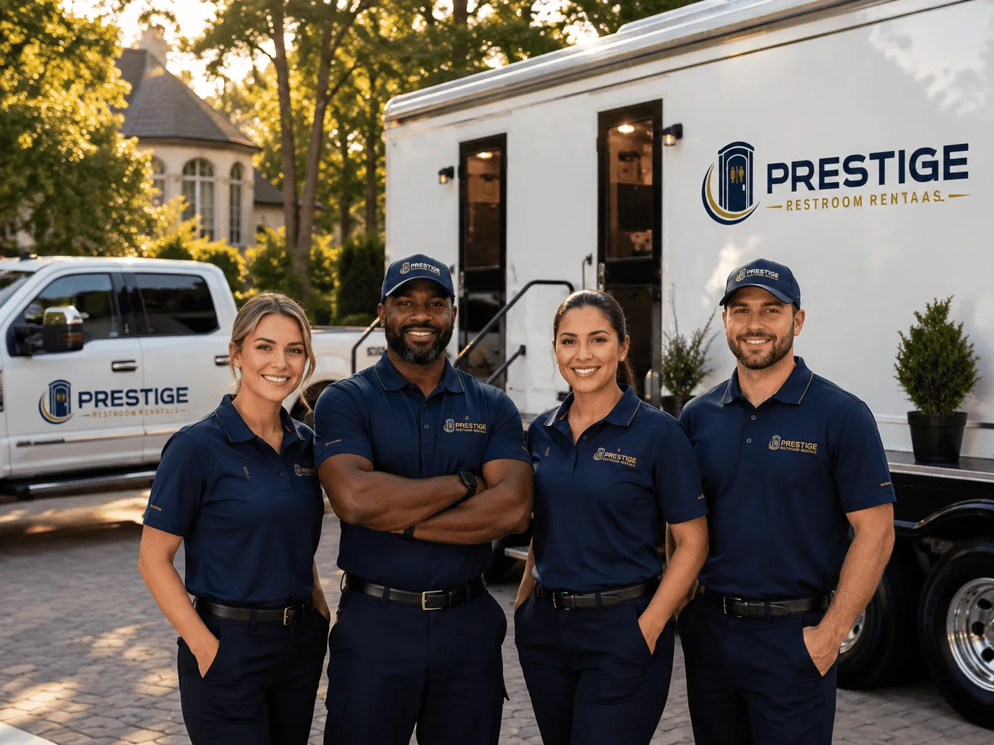 Trusted Luxury Portable Restrooms company in Collierville, TN